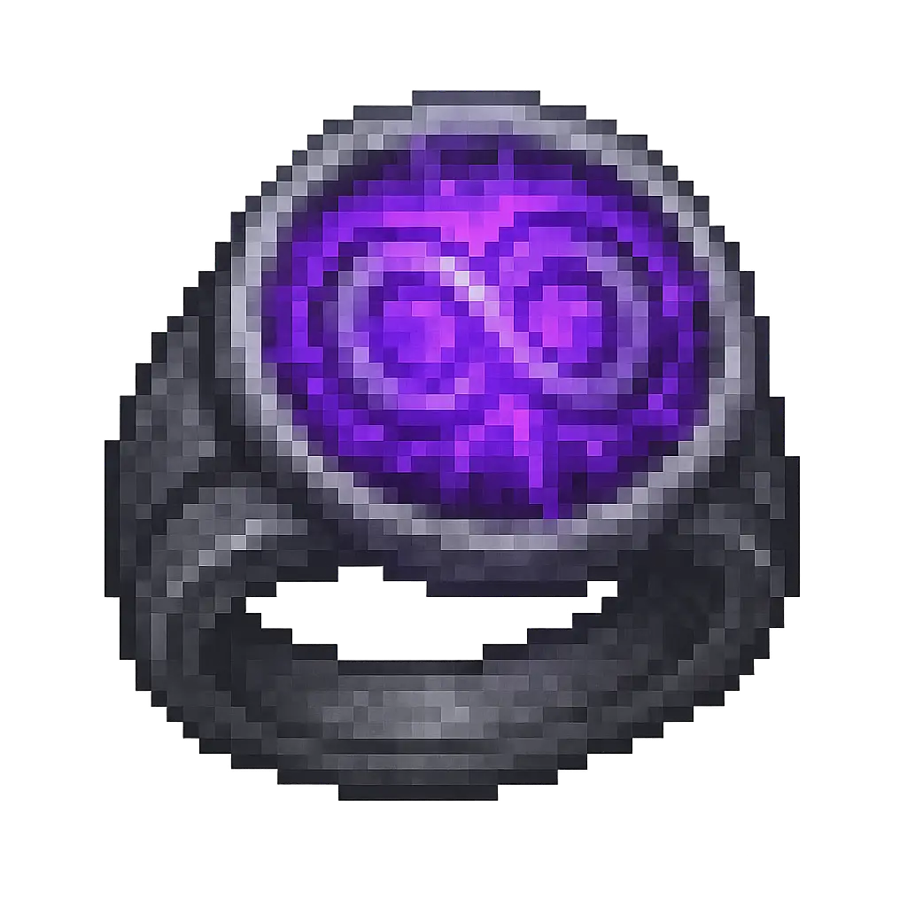 Fate's Echo — craftable ring in BattleFrens