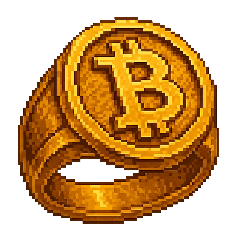 Satoshi's Band — craftable ring in BattleFrens